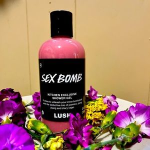 Lush Kitchen Sex Bomb Shower Gel